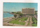 RF209 - Carte Postala - Tulcea. Hotel Delta, circulata 1977