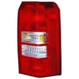 Stop spate lampa Jeep Patriot (Pk), 01.2007-2008, spate,omologare SAE, cu suport bec, tip USA, 3 gauri, 5116238AB; 5116238AC, Dreapta