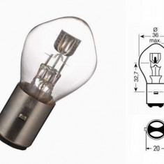 Bec BOSMA 12V 35/35W BA20d S2 Cod Produs: MX_NEW ZAR12V35/35WK2WBA20DXBOS000