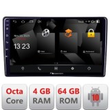 Navigatie Renault Trafic 2008-2012 Android Octa Core 720p 4+64 DSP 360 camera carplay android auto CarStore Technology
