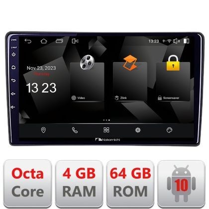 Navigatie Renault Trafic 2008-2012 Android Octa Core 720p 4+64 DSP 360 camera carplay android auto CarStore Technology