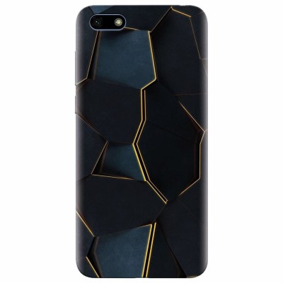 Husa silicon pentru Huawei Y5 2018, Abstract Draw foto