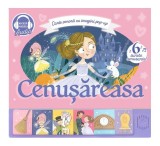 Cenușăreasa. Carte sonoră - Board book - Prut