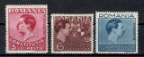 Romania 1938, LP 124 - Constitutia, MH