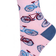 SOXO Șosete pentru femei model bicicletă, 1 buc