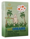 Prezervative pentru intarzierea ejacularii Amor Wild Dreams 3 buc
