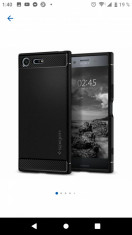 Sony xz premium deepsea Black foto