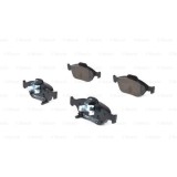 Set placute frana punte spate Toyota IQ, 11.2008-12.2015, punte fata la Toyota Yaris (P13) 12.2010-, Yaris (P9) 01.2005-12.2014, Bosch 0986494101