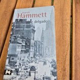 El hombre delgado - Dashiell Hammett