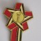 QW9 N8 5 - insigna - tematica simbolisitca - femeie cu cununa de laur