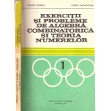 Dragos Popescu, Gheorghe Oboroceanu - Exercitii si probleme de algebra, combinatorica si teoria numerelor - 102324