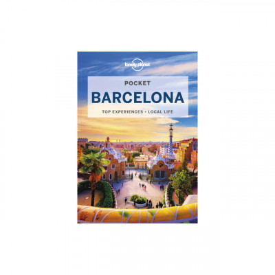 Lonely Planet Pocket Barcelona foto