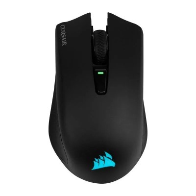 Mouse Gaming Corsair HARPOON RGB, wireless, negru foto