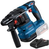 Bosch GBH 185-LI + GAL 18V-40 - Rotopercutor SDS-Plus fara acumulatori Li-Ion 18 V - Ah 1.9 J + Incarcator acumulatori