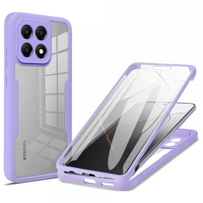 Husa pentru Xiaomi 14T Pro, Techsuit, ColorVerse 360, Mov foto