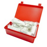 Trusa medicala auto de prim ajutor Carguard, standard DIN 13164:2022