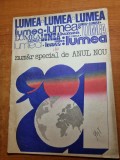 Revista lumea 1 ianuarie 1981-numar special de anul nou