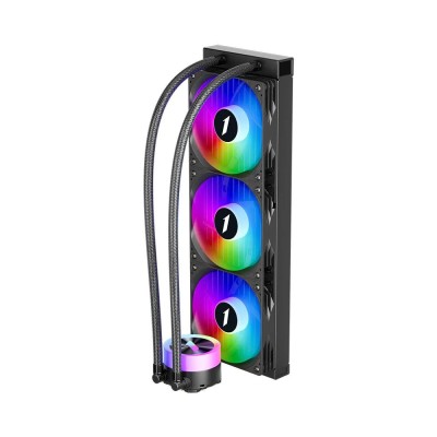 Cooler Procesor 1STPLAYER THUNDERSTORM TS1 360 NEGRU foto