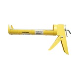 Pistol pentru tub silicon Crownman 225 mm, otel, forta impingere 800N