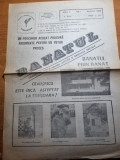 Ziarul banatul august 1990 - anul 1,nr. 1 - prima aparitie a ziarului