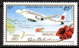 NOUA CALEDONIE 1993, Aviatie, serie neuzată, MNH, Nestampilat