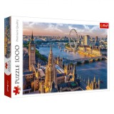 Puzzle Trefl Londra Tamisa, 1000 Piese, Multicolor, 68.3x48cm