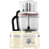 Robot de bucatarie KitchenAid Artisan, 650W, 4L, 5 viteze, Crem