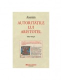 Autoritatile lui Aristotel (editie bilingva)