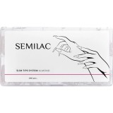 Semilac Slim Tips System unghii artificiale tip 240 buc