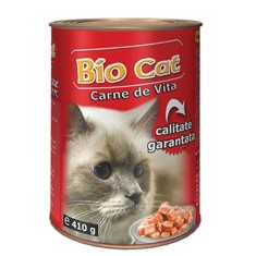 HRANA UMEDA PENTRU PISICI BIOCAT VITA 410G (24BUC BAX)