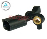 Senzor ABS / turatie roata SEAT CORDOBA (6L2) (2002 - 2009) METZGER 0900076