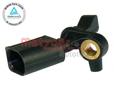 Senzor ABS / turatie roata VW FOX (5Z1, 5Z3) (2003 - 2016) METZGER 0900076 foto