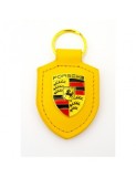 Breloc cheie Lux Porsche Galben