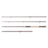 Lanseta Feeder Carbon Delphin Magma M3 Duo 300-360cm, Actiune 90g, Pescuit, 3 Tronsoane