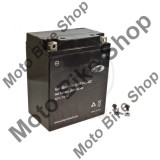 MBS Baterie moto fara intretinere cu gel 12V13Ah YB14L-A2, Cod Produs: 7074073MA