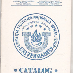 bnk fil - Catalog Expofil nationala specializata Universiada `89 Targoviste