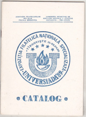 bnk fil - Catalog Expofil nationala specializata Universiada `89 Targoviste foto