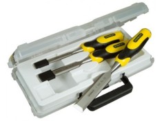 STANLEY Set de 3 dalti pentru lemn DynaGrip foto