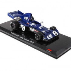 Macheta auto Tyrrell F1 006 N5 1973 Jackie Stewart, 1:24 Ixo