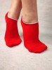 STK447-3 Sosete scurte din bumbac ultrasox model cu striatii