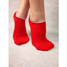 STK447-3 Sosete scurte din bumbac ultrasox model cu striatii