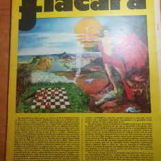 flacara 23 februarie 1974-articol ostra ,jud. suceava,cenaclul flacara