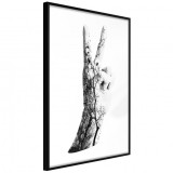 Cumpara ieftin Poster - Peace, cu Ramă neagră, 40x60 cm