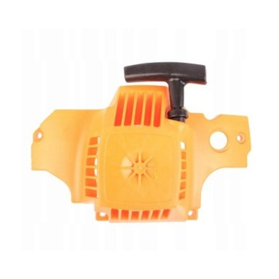 Capac pornire motofierastrau, demaror complet drujba Partner 351, 350, 370, 371, 372, 390, 420, PowerX foto