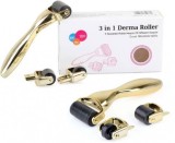 Aparat Masaj Facial Derma Roller 3In1 Ace Din Titan Titanium Gold