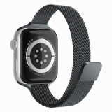 Cumpara ieftin Curea pentru Apple Watch 1/2/3/4/5/6/7/8/SE/SE 2 (38/40/41mm) - Techsuit Watchband (W034) - Black