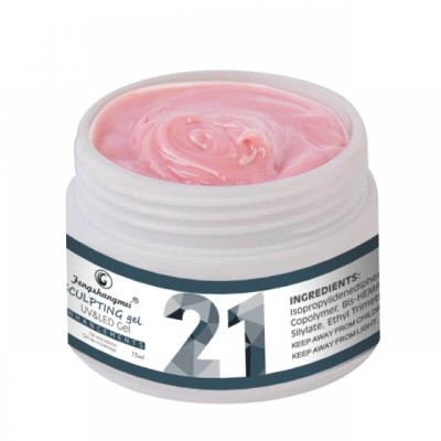 Gel constructie Uv led nr.21 Fsm 15ml foto