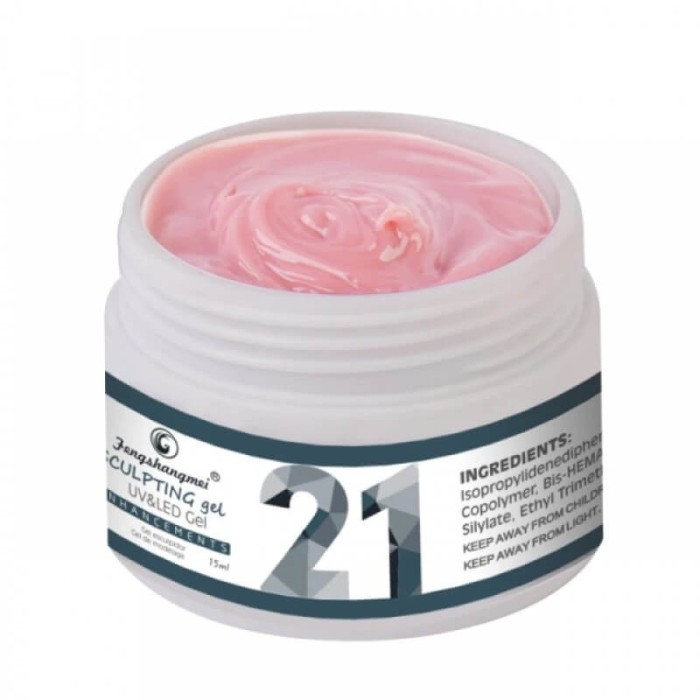 Gel constructie Uv led nr.21 Fsm 15ml