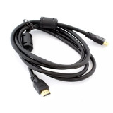 Cumpara ieftin Cablu HDMI full HD, 2 m Negru