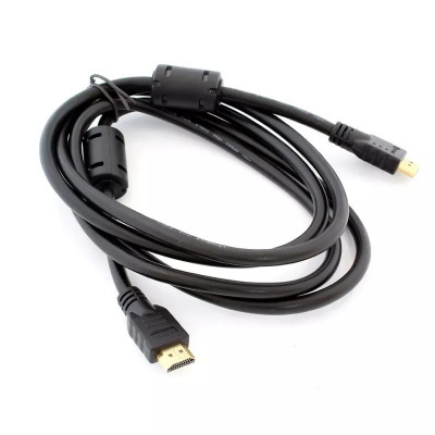 Cablu HDMI full HD, 2 m Negru foto